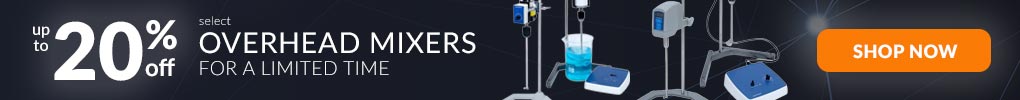 up to 20% off select Overhead Mixers
