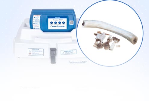 Forensic Bone Prep: Precision Grinding with the Freezer/Mill
