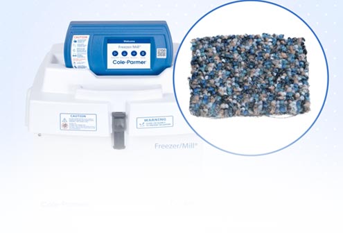 Cracking the Case: Carpet Fiber Prep with the Freezer/Mill