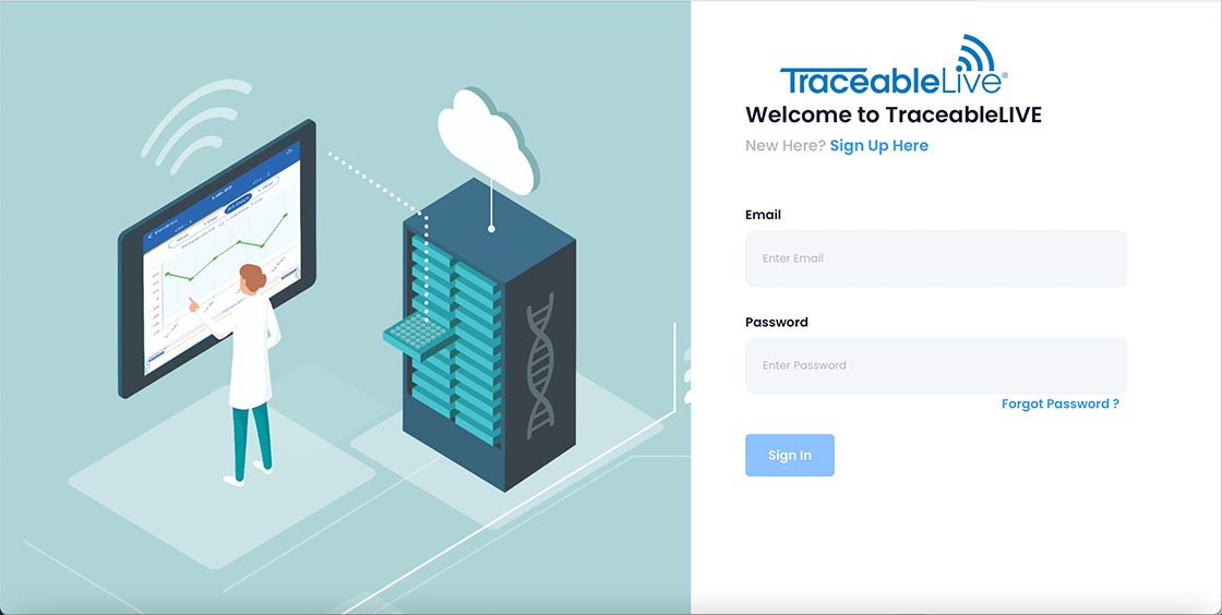 Traceablelive Login
