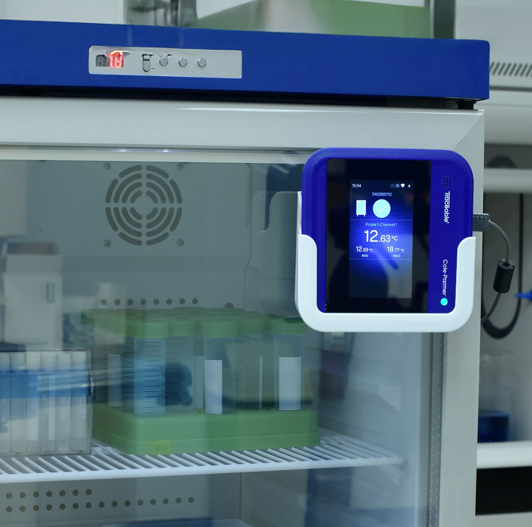 Traceable 7600 in lab