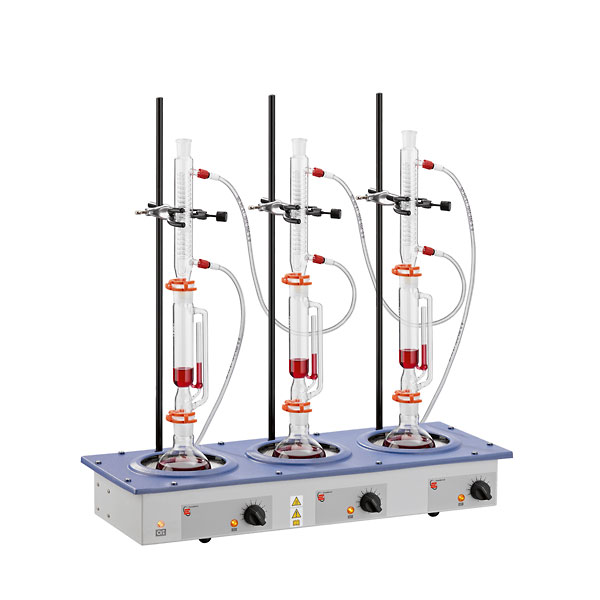 ColeParmer Introduces Electrothermal Electromantle Extraction Heaters