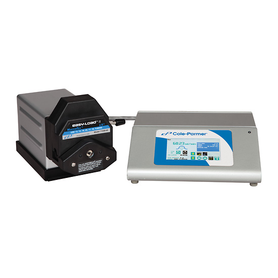 Introducing the ColeParmer TouchScreen Peristaltic Dispensing Pump