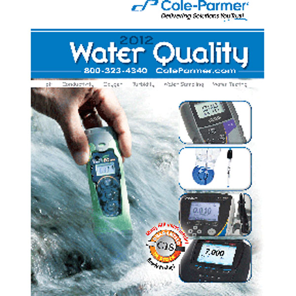 ColeParmer Releases 2012 Water Quality Catalog from ColeParmer