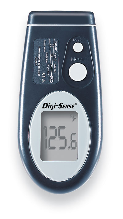 New Digi-Sense® Palm-Sized Infrared Thermometer from Cole-Parmer Canada