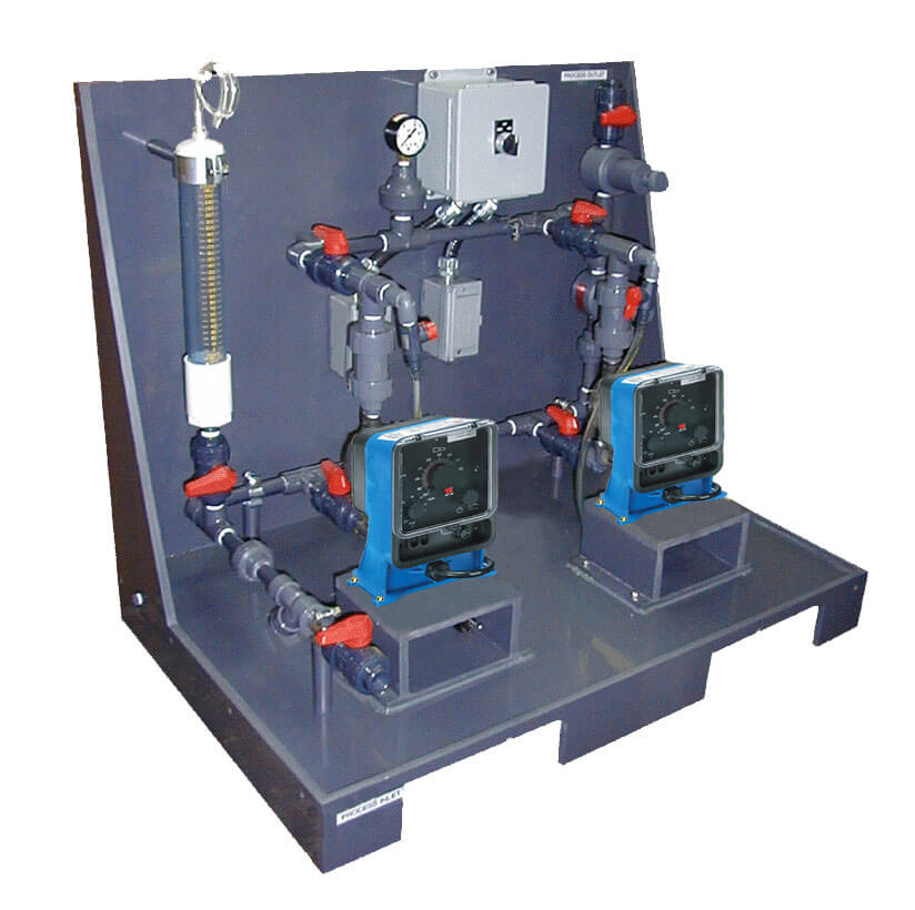 ColeParmer® Duplex Chemical Feed Pump Systems from ColeParmer