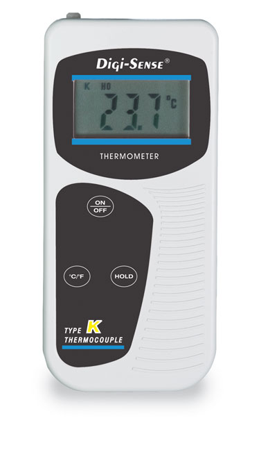 New Digi-Sense® Type K Thermocouple Thermometer from Cole-Parmer Canada