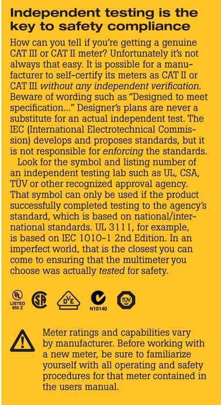 Key to safety compliance
