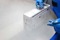 LN2 Dewar Cyrostorage