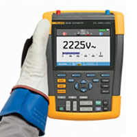 New Fluke Oscilloscope