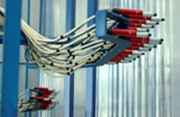 Powder coating background