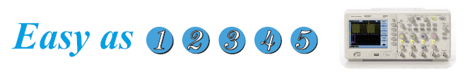 Easy as 1,2,3,4,5
