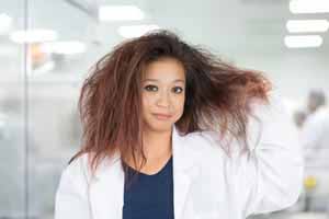 Frizzy Hair from Humidity