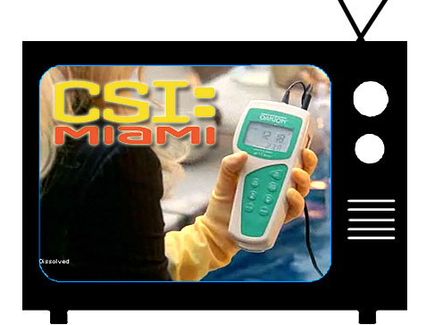 Oakton meter on CSI:Miami TV show