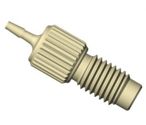 thread to barbed adapter