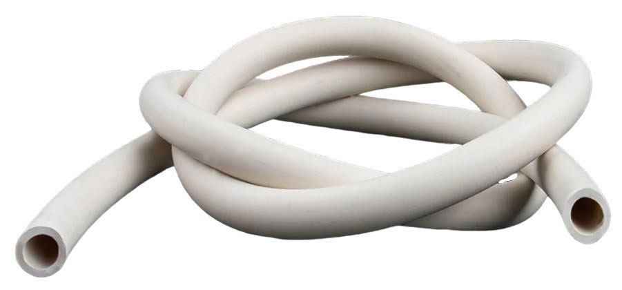 Flexible tubing in a knot